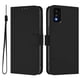 thumbnail image 2 of Solid Color PU Case For TCL 30T, 2 of 5