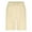 Beige, variant on Men's Casual Shorts Summer Fashion Solid Shorts With Pocket Elastic Waist Shoort Pants