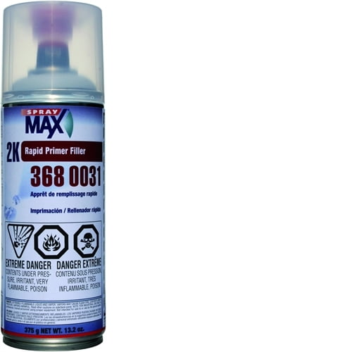 U. S. Chemical & Plastics 2K Rapid Primer Filler Gray 3680031