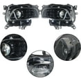 thumbnail image 7 of labwork Headlights Assembly Replacement for Cherokee 2014-2018 Halogen Projector Black Headlights Driver and Passenger Side, 7 of 7
