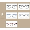 thumbnail image 2 of Men Women Anti Blue-Ray Comfortable Radiation Resistance Reading Glasses C9 gray frame, 2 of 7