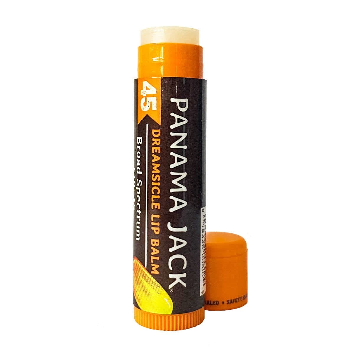 Panama Jack Sunscreen Lip Balm - SPF 45, Broad Spectrum UVA-UVB Sunscreen Protection, Prevents & Soothes Dry, Chapped Lips (Pack of 50, Dreamsicle/Mango/Vanilla/Tropical/Flavorless)