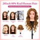 thumbnail image 4 of Cabeza de Maniquí Neverland Belleza y Salud Cabello Humano 70 cm, 4 of 9