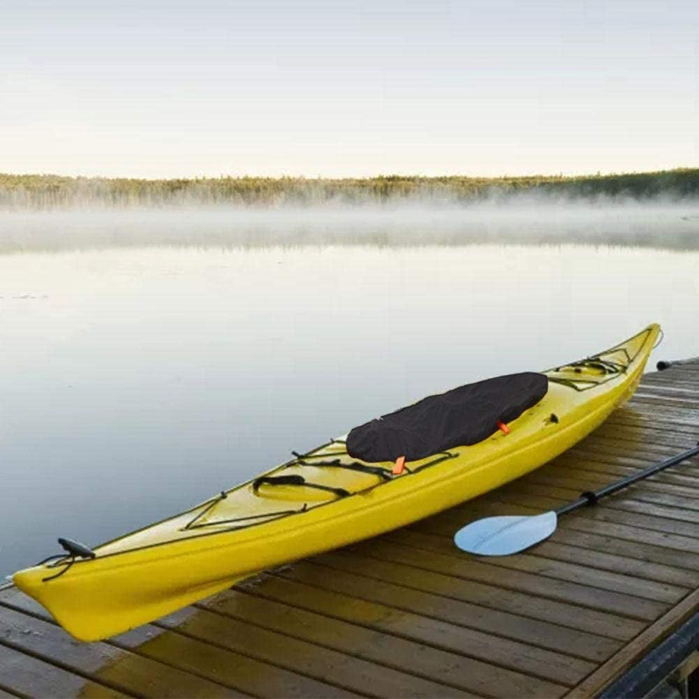 Cover Cockpit Blocking Kayak Cockpit Cover Seal Cockpit Protector Ocean Cockpit Cover 4 Sizes Optional Waterproof and UV50+ for Outdoor Storage
