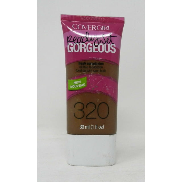 Covergirl Ready Set Gorgeous Fond de Teint Teint Frais 320 Sable Doux 1 Once
