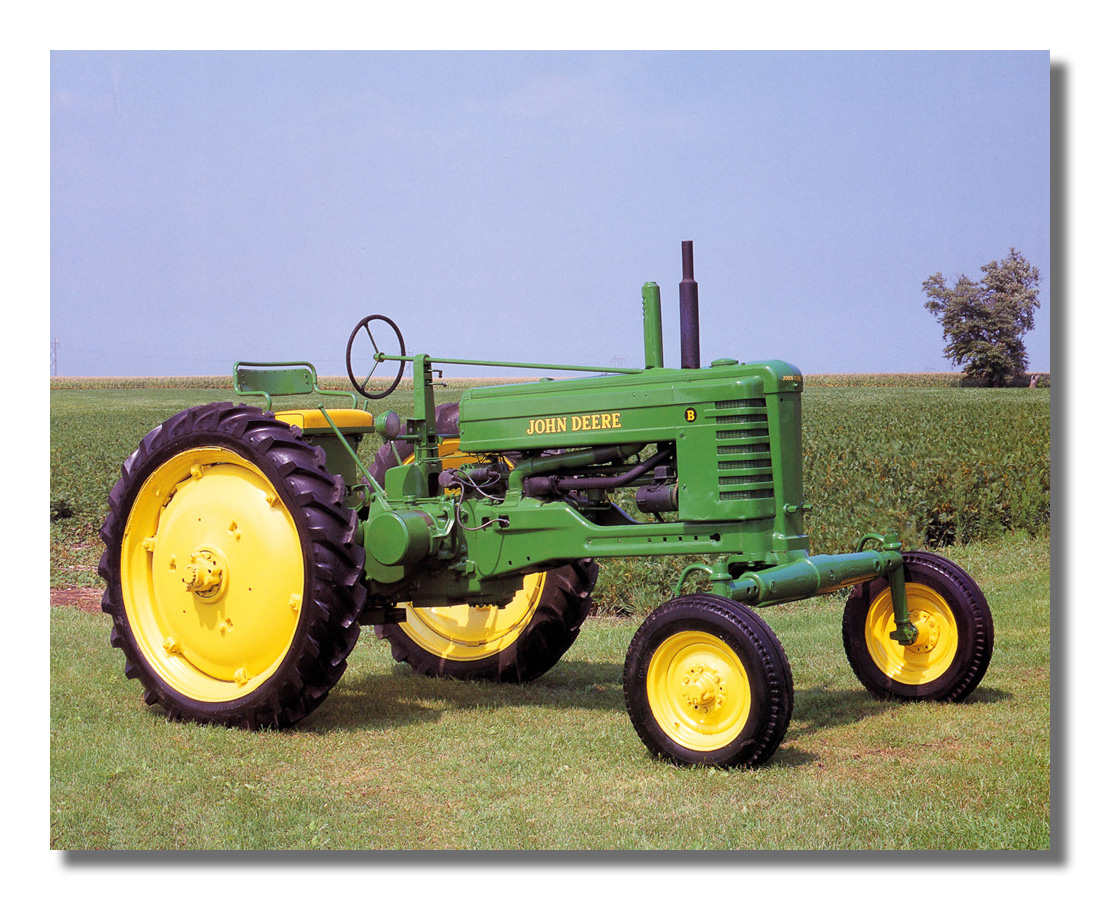 1947 John Deere Model BW Farm Tractor Photo Wall Picture 8x10 Art Print