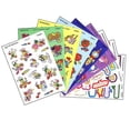 thumbnail image 1 of Trend Entreprises T-83907 Autocollants Puants Formes Mixtes Jumbo-525 + / Pk Sans Acide Variété Pack, 1 of 1