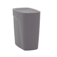 thumbnail image 1 of Basurero Tramontina Compact Con Tapa Polipropileno Gris Con Tapa 8.5L, 1 of 3