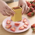 thumbnail image 2 of Fruit Slicer Eggs Slicers Cups Vegetable Shredders Kitchen Utility Gadgets, 2 of 19