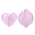 thumbnail image 4 of Lot de 2 moules à ongles en métal pour nail art, pour courbes et cadres métalliques, 4 of 4