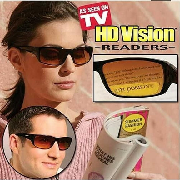 HD Vision Readers Deluxe Bifocal Sunglasses 1.0 Tortoise
