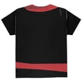 thumbnail image 2 of Halloween Evil Shadow Ninja Costume All Over Youth T Shirt, 2 of 2