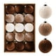thumbnail image 5 of Hot Sell 6Cm/15Pcs Cloth Ball Christmas Ball Decoration Ornaments Christmas Decoration Hangings Wholesale, 5 of 6