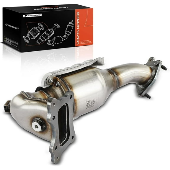 A-Premium Front Catalytic Converter Direct-Fit Compatible with Honda CR-V CRV 2015-2016, Accord 2013-2017, 2.4L, EPA Compliant, Replace# 181905X6J00
