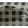 thumbnail image 4 of oneOone Viscose Chiffon Fabric Gingham Check Fabric Prints By Yard 42 Inch Wide, 4 of 4