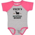 thumbnail image 3 of Inktastic Uncle Deer Hunting Buddy Boys Baby Bodysuit, 3 of 5