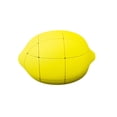 thumbnail image 1 of Cubes Fruits Strange-Shape 3x3 Cube High Speed Cube Puzzle Magic Professional Learning&Educational Cubos Kid Toys, Lemon, 1 of 4