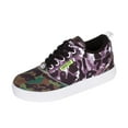 thumbnail image 5 of Heelys girls Wheeled Footwear Skate Shoe 0 BLACK/WHT/GRN/GRY CAMO, 5 of 5