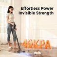 thumbnail image 2 of Cordless Vacuum Cleaner 40Kpa Powerful Stick with -Standing Design for Pet Hair Hard Floors Carpets, 2 of 8