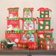 thumbnail image 2 of Embalaje de regalo de Navidad, caja de regalo, decoraciones, suministros de decoración de escena, caja de dulces de Nochebuena para niños y adultos, 2 of 5