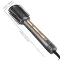 thumbnail image 6 of KFFKFF Hair Dryer Brush 7-in-1, Versatile Pro Multi Groomer, 110,000RPM Rapid Heat Air Groomer with 2 Self-Winding Curlers, Trio of Brushes & Nozzles, Ionic Hair Dryer, 6 of 9