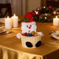 thumbnail image 6 of Hometravel Christmas Candy Basket, Holiday Table Decoration Bowl, Festive Treat Container for Party Display and Gift Giving, 6 of 6