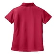 thumbnail image 3 of Sport-Tek ® Ladies Dri-Mesh ® V-Neck Polo. L469, 3 of 3