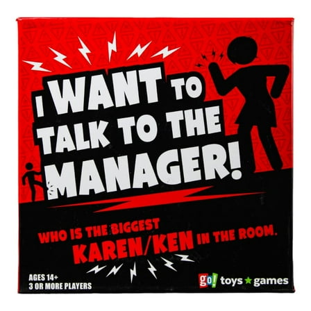 Go! Games, I Want To Talk To The Manager Game