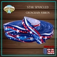thumbnail image 2 of Country Brook Design® 5/8 inch Star Spangled Grosgrain Ribbon, 5 Yards, 2 of 6
