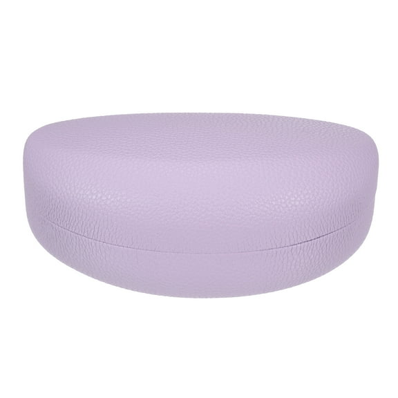 Uxcell Eyeglass Case PU Leather Glasses Case for Women Men, Purple