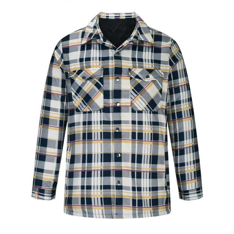 Xysaqa Men's Fashion Casual Outdoor Work Shirt Jackets Xysaqa Men's Fashion Casual Outdoor Work Shirt Jackets