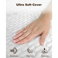 thumbnail image 5 of 4 Inch Twin XL Mattress Topper, 5 of 6
