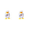 thumbnail image 2 of Reloj despertador de pollito Matsuzay Mini Blanco 2piezas con cáscara de huevo, 2 of 6
