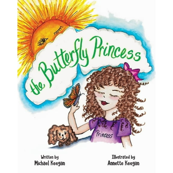 The Butterfly Princess, (Paperback)