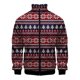 thumbnail image 3 of Chaquetas de moda navideña 2024 para hombre, abrigo navideño informal de manga corta con estampado 3D, ropa de vacaciones para hombres, mujeres y niños, abrigos hawaianos, 3 of 5