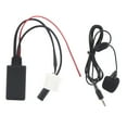 thumbnail image 1 of Audio Extend Wire Car Stereo Adapter Car Audio Systerm Car  Stereo  Audio Extend Wire Phone Hands Free Mic Adapter Fit For  2 / 3 / 5 / 6 / MX5 / RX8 2006-On, 1 of 8