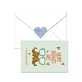 thumbnail image 1 of Abbracc 5xFather's Day Card Includes Envelope Holiday Greeting Card for Dad Men Father Green 5 Pcs, 1 of 9