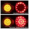 thumbnail image 6 of For Black 2004-2009 Honda S2000 AP2 FULL LED Tail Lights Lamps 04-09 Left+Right, 6 of 7