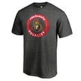 thumbnail image 2 of Men's Heather Gray Ottawa Senators #WeSkateFor T-Shirt, 2 of 3