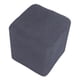 thumbnail image 4 of Funda otomana rectangular gruesa, otomana para sofá, funda elástica para otomana, 10gris, 4 of 8
