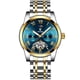thumbnail image 2 of Relojes Mecánicos Automáticos para Hombre Reloj de Acero Inoxidable - Plata Sunnimix relojes de acero inoxidable para hombre, 2 of 6