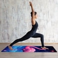 thumbnail image 6 of Flamingo Hot Yoga Towel，Gym Towel，Yoga Towels，Storage Bag, 72.8"x26.8" - Suitable for Yoga, Pilates, Fitness, and More, 6 of 6