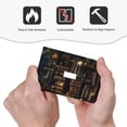 thumbnail image 4 of Library Books Magic Vintage Art Single Toggle Wall Plate 1 Gang Decorative Electrical Outlet Light Switch Cover Switchplate, 4 of 5