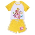 thumbnail image 2 of 100 – 170 Colección 100 – 170 Conjunto deportivo infantil de camiseta y pantalón corto para niña y niño zhangyuxiang LED, 2 of 2