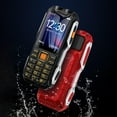 thumbnail image 3 of Elderly Phone Dual Card Slots Large Screen Loud Sound High Resolution Long Standby Time Double Torch Flashlight Vibration Call Senior Mobile Phone, 3 of 5