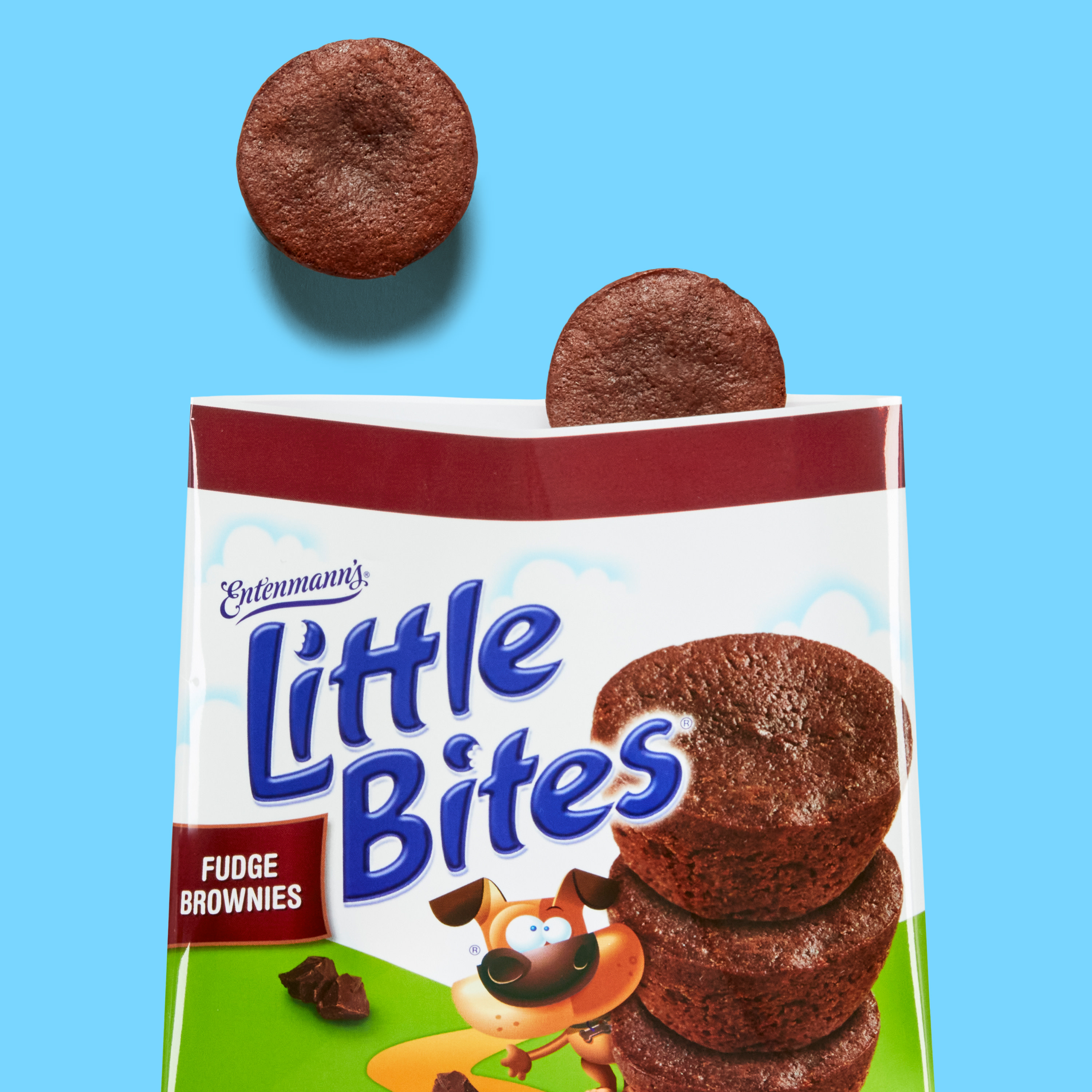 Entenmann’s Little Bites Fudge Brownies, 5 Pouches per Box - image 5 of 19