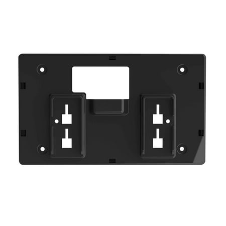 Metra - Dash Kit for Most Vehicles - Black
