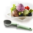 thumbnail image 4 of Ice Cream Scoop Melon Ball Shape Scoops Fruit Trigger Spoon Cookies Dough Scooper Meat Ball Maker Kitchen Dessert Tool, 4 of 5