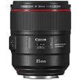 thumbnail image 1 of Canon EF 85 mm F/1.4L is USM Objectif - Noir, 1 of 4