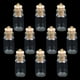thumbnail image 2 of Set de 10pcs Botellas de / Collar de Bote de Cristal Colgante Frascos de con Tapa, 2 of 8